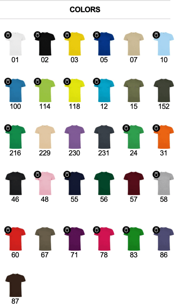 ROLY DOGO T-shirt - Image 5